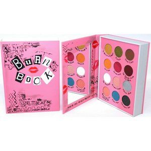 Authentic Storybook Cosmetics Mean Girl Ltd Edition Burn Book Eyeshadow Palette
